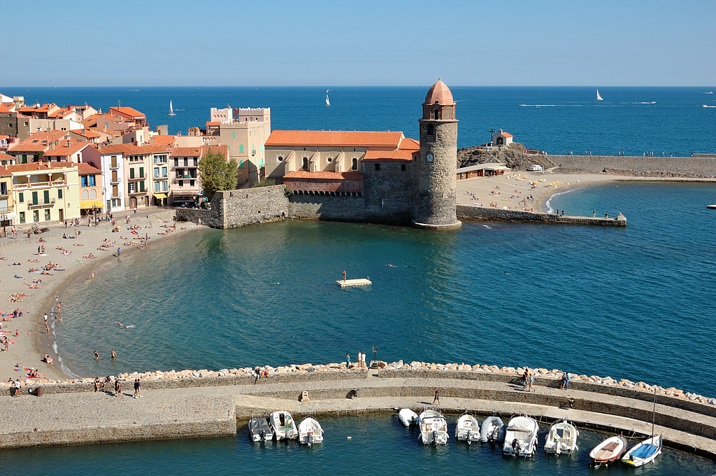Collioure, Côte Vermeille