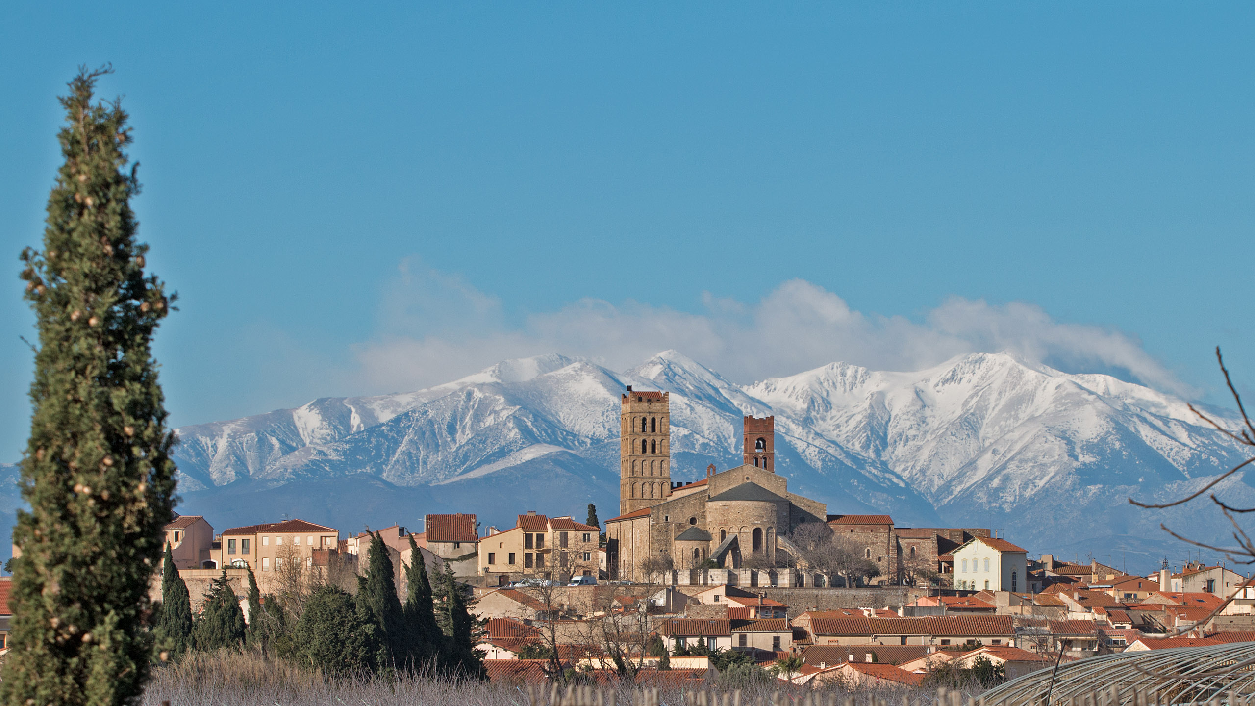 La plaine du Roussillon