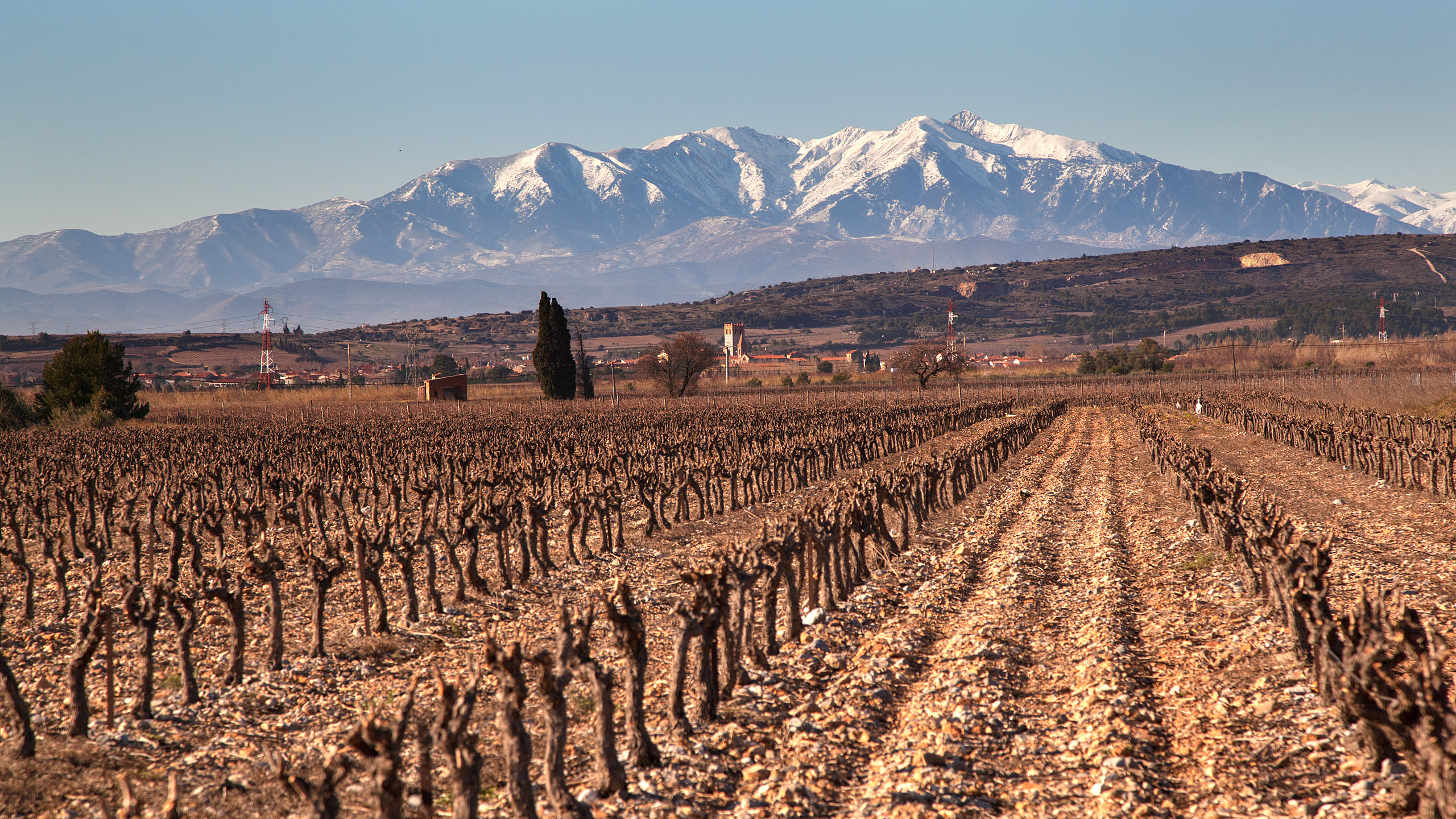 Vallée de l'Agly