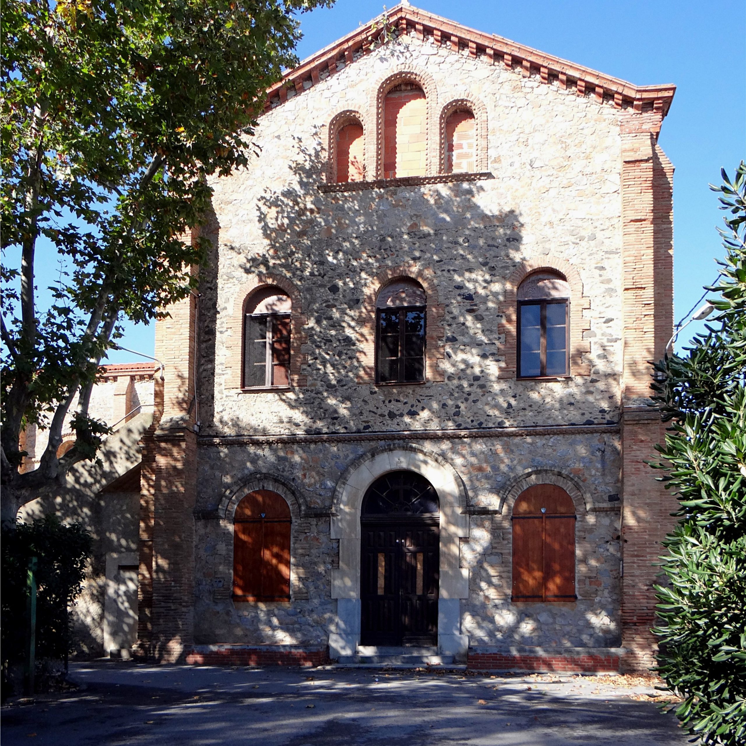 Vignobles autour de Perpignan
